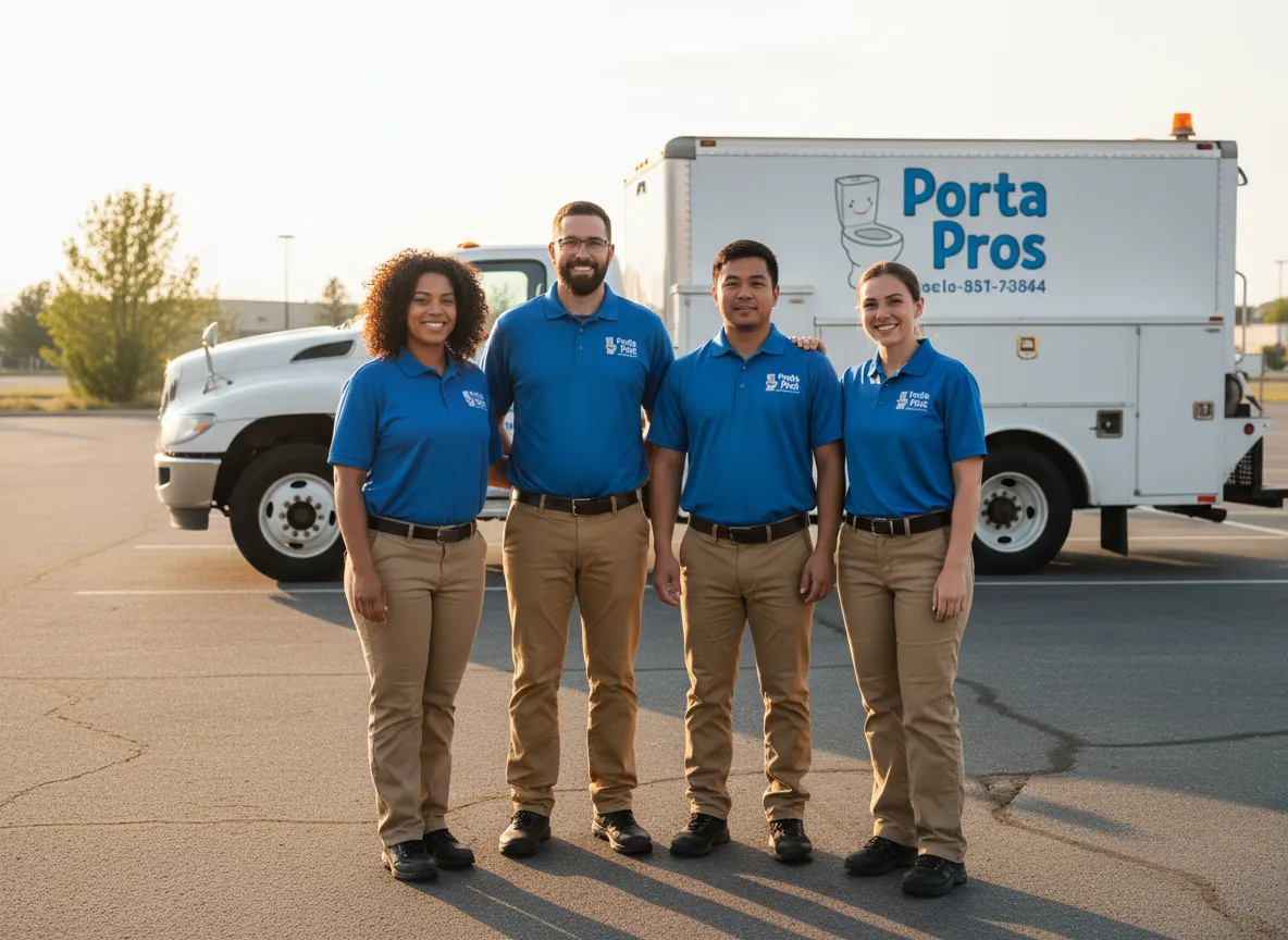 Porta Potty Rental company in Franklin, MO